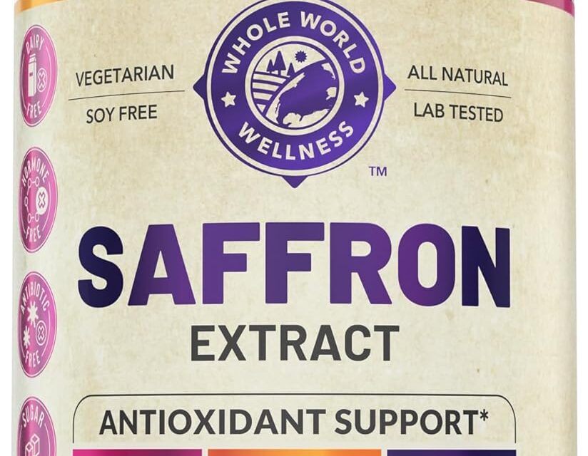 100% Pure Saffron Extract Review