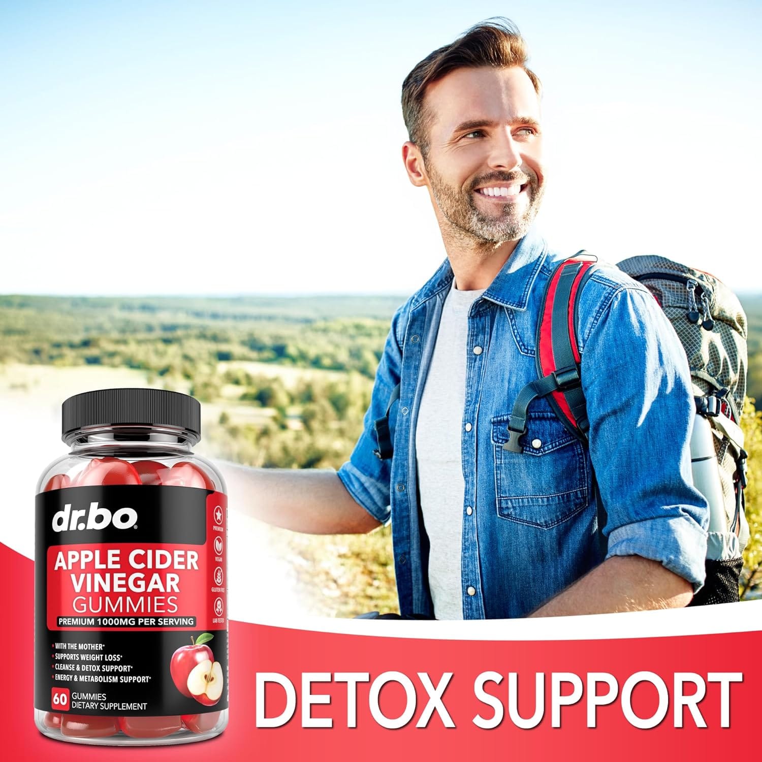 ACV Apple Cider Vinegar Gummies - Natural Support for Advanced Weight Loss, Detox, Cleansing, Digestion Gut Health - ACV Gummies Supplements with 1000MG Apple Cider Vinegar Gummies with The Mother ACV Apple Cider Vinegar Gummies - Natural Support for Advanced Weight Loss, Detox, Cleansing, Digestion Gut Health - ACV Gummies Supplements with 1000MG Apple Cider Vinegar Gummies with The Mother