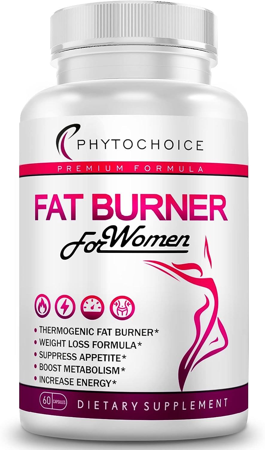 Best Diet Pills that Work Fast for Women-Natural Weight Loss Supplements-Thermogenic Burning for Women-Appetite Suppressant Carbohydrate Blocker Metabolism Booster-Belly Fat Burner