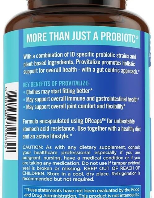 Better Body Co. Provitalize Review