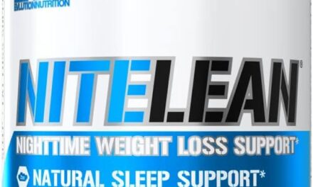 Evlution Nutrition Night Time Fat Burner Support Review