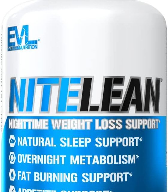 Evlution Nutrition Night Time Fat Burner Support Review