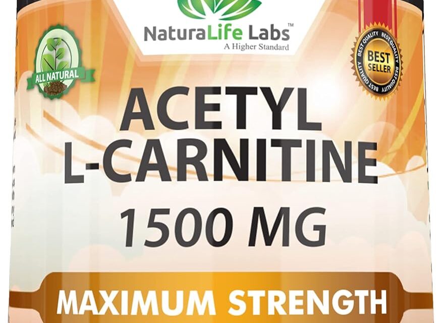 High Potency Acetyl L-Carnitine Review
