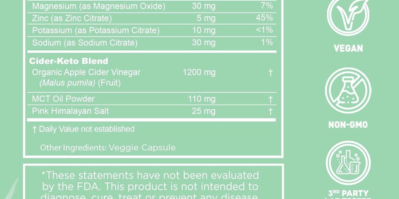 HivoNutra Apple Cider Vinegar Capsules Review