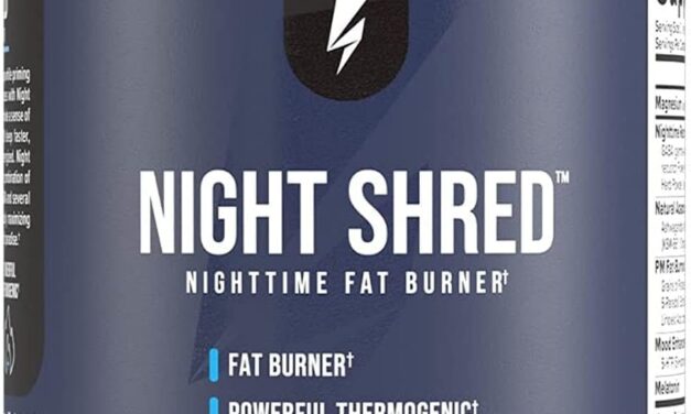 InnoSupps Night Shred Review