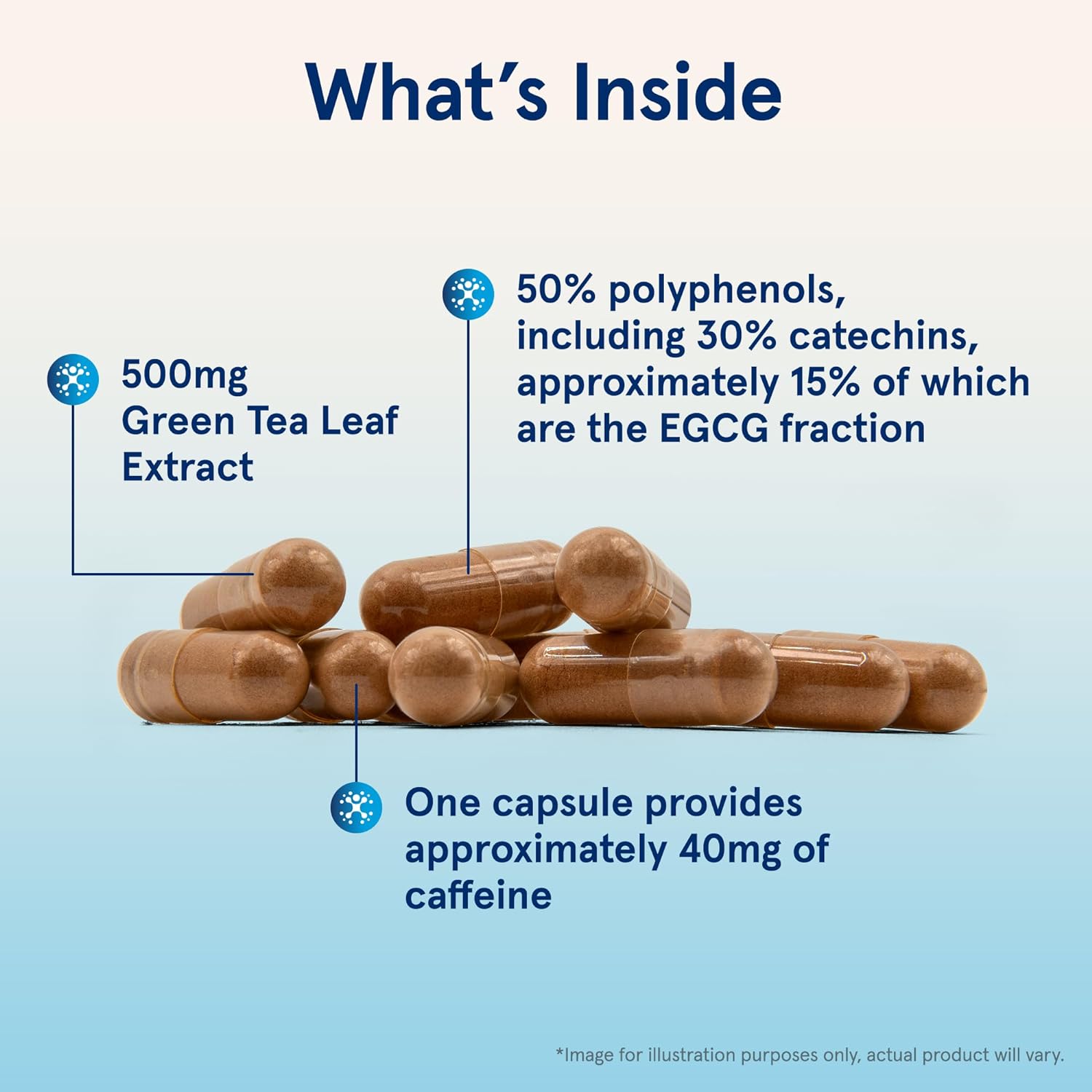Jarrow Formulas Green Tea 500 mg - 100 Veggie Capsules - Antioxidant Support - 50% Polyphenols - Cardiovascular Immune Health Dietary Supplement - 100 Servings Jarrow Formulas Green Tea 500 mg - 100 Veggie Capsules - Antioxidant Support - 50% Polyphenols - Cardiovascular Immune Health Dietary Supplement - 100 Servings