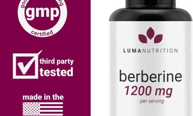 Luma Nutrition Berberine Supplement Review