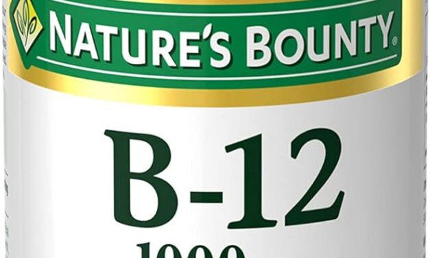 Nature’s Bounty Vitamin B12 Review