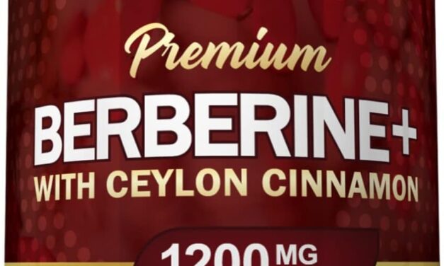 NutriFlair Premium Berberine HCL 1200mg Review