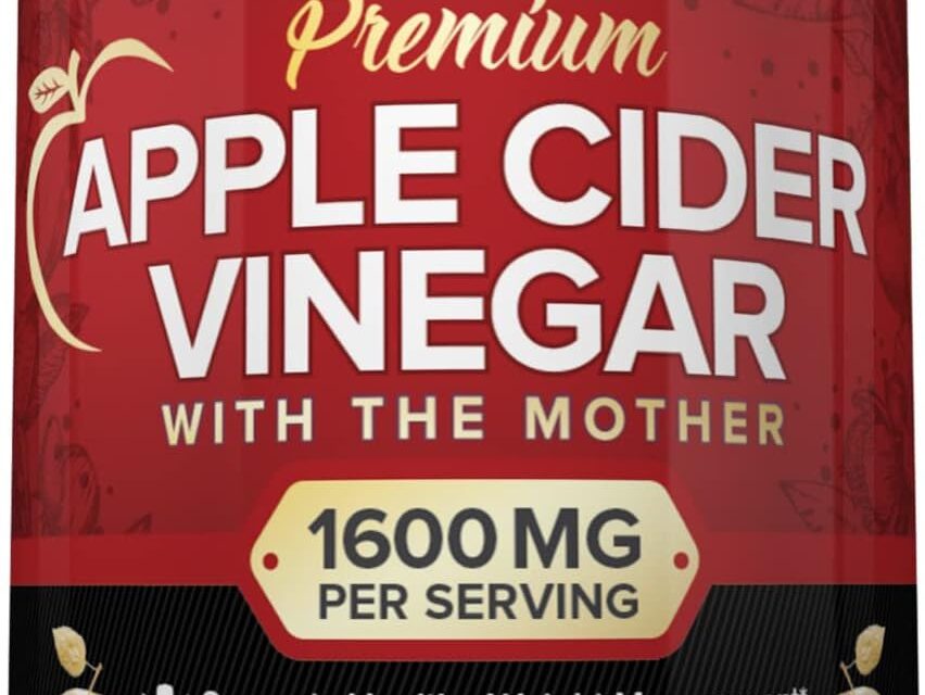 Nutrivein Apple Cider Vinegar Capsules Review