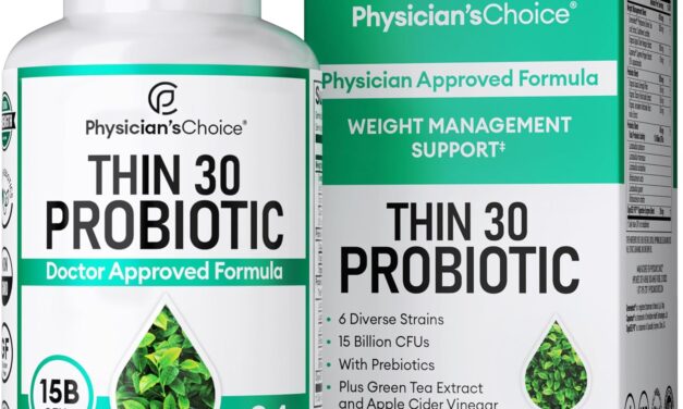 Physician’s CHOICE Probiotics for Weight Management Review
