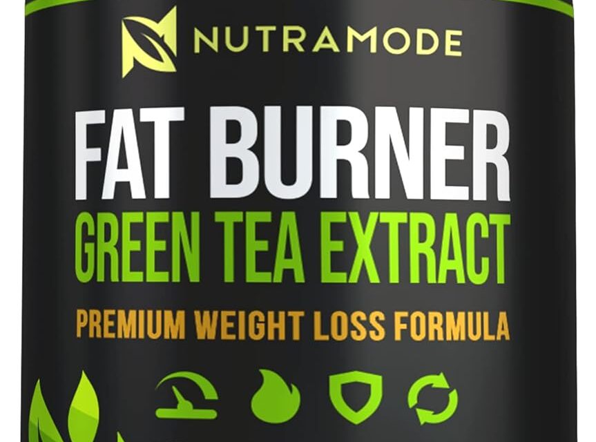 Premium Green Tea Extract Fat Burner Supplement Review