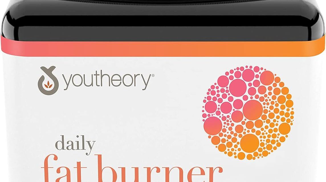 Youtheory Daily Fat Burner Vegetarian Capsules Review
