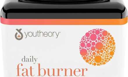 Youtheory Daily Fat Burner Vegetarian Capsules Review